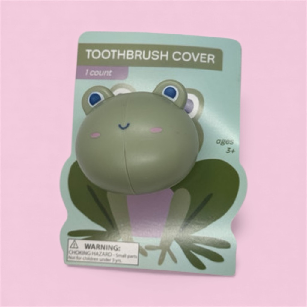 Frog Toothbrush Holder With Suction Cup